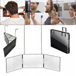 Bedee Állítható 3-WAY Mirror Self-cut Rendszer Abs Karcálló Tükör