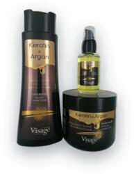  Pachet Promo Visage Keratin & Argan 3 produse