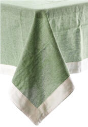 AdTrend Fata masa bumbac verde alb 140 x 240 cm (117752A) Fata de masa