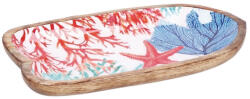 AdTrend Platou lemn multicolor Maela 35 x 20 x 4 cm (117789A) Tava