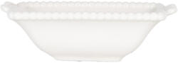 Clayre & Eef Bol ceramica alba 9x6x3 cm / 25 ml (6CEBO0201S)