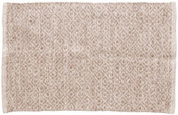 AdTrend Covoras bumbac maro alb Jordi 60 x 120 cm (117661A) Covor baie