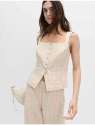 Marks & Spencer Жилетка от материал Gingham от чист лен Marks & Spencer многоцветна Marks & Spencer | Mnogotsveten | ЖЕНИ | 12