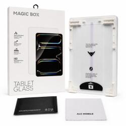 ALC MOBILE Folie din Sticla Securizata cu Aplicator Magic Box pentru iPad Air 11" M4, 9H, Transparenta