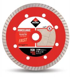 RUBI Disc diamantat pt. gresie portelanata 230mm, TCR 230 SuperPro - RUBI-31978 (RUBI-31978) - zoomzi Disc de taiere