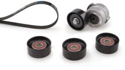 GATES Set curea transmisie cu caneluri GATES Micro-V® K027PK2285 (K027PK2285)