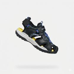 Geox Черни момчешки сандали Geox Borealis Geox | Cheren | Момчешки | 33 - zoot - 122,88 лв
