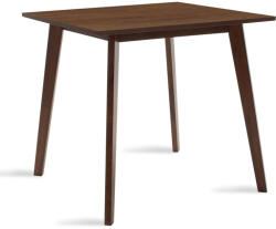 FDY Masa Bucatarie/Dining Bakar MDF Nuc Antichizat 80x80 Cm