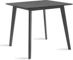 FDY Masa Bucatarie/Dining Bakar MDF Gri Antichizat 80x80 Cm