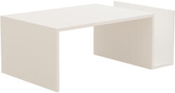 FDY Masuta Cafea Pontic PAL Finisaj Alb, Dim. 86x8x50x32 Cm Masa de cafea