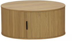 FDY Masuta Rotunda De Cafea Kandy MDF Stejar , Diametru 80 Cm Masa de cafea