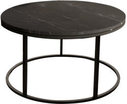 FDY Masuta Cafea MDF Drowe Finisaj Marmura Neagra Masa de cafea