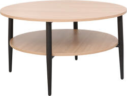 FDY Masuta Cafea Konnys Rotunda Pal Finisaj Natur Diametru 80 Cm Masa de cafea