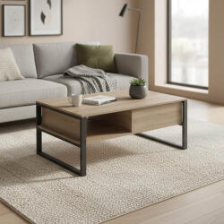 FDY Masuta Cafea Bonas PAL Stejar Sonoma, Dim. 100x60x44, 5 Cm Masa de cafea