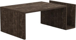 FDY Masuta Cafea Pontic PAL Finisaj Nuc, Dim. 86x8x50x32 Cm Masa de cafea