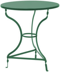 FDY Masa Rotunda Metalica Zanos Diametru 70 Cm Verde