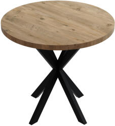FDY Masa Bucatarie/Dining Kozimmo Stejar Diametru 70 Cm