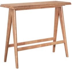 FDY Masa Bucatarie/Dining Williams Din Lemn De Arbore Cauciuc Finisaj Nuc 120x45 Cm