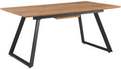FDY Masa Bucatarie/Dining Extensibila Kronn MDF Infoliat Stejar 160-200x90x75 Cm