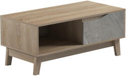 FDY Masuta Cafea Just PAL Stejar Sonoma-Bej 90x45x38.5 Cm Masa de cafea