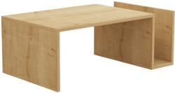 FDY Masuta Cafea Pontic PAL Finisaj Stejar, Dim. 86x8x50x32 Cm Masa de cafea
