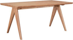 FDY Masa Bucatarie/Dining Williams Din Lemn De Arbore Cauciuc Finisaj Nuc 180x85 Cm