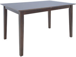 FDY Masa Bucatarie/Dining Extensibila Marllo Din Lemn De Arbore De Cauciuc Finisaj Nuc 120-150x80x73.8cm
