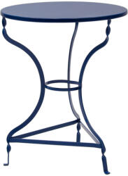 FDY Masa Rotunda Metalica Zanos Diametru 58 Cm Albastra