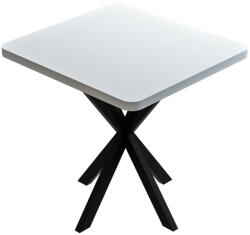 FDY Masa Bucatarie/Dining Practik Alba 70x70 Cm