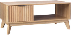 FDY Masuta Cafea Hanne MDF Finisaj Natur Dim. 110x55.2x45 Cm Masa de cafea