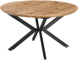 FDY Masa Bucatarie/Dining Extensibila Errma MDF Stejar Sonoma 130-170x130x75cm
