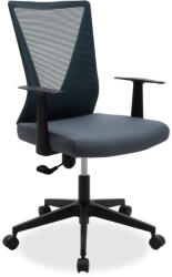 Finday Scaun Birou Galen Mesh Negru-Gri