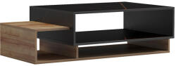 FDY Masuta Cafea Derko PAL Finisaj Stejar-Marmura Neagra Dim 105x50x32 Cm Masa de cafea