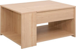 FDY Masuta Cafea Aravo PAL Stejar 80x60x42 cm Masa de cafea