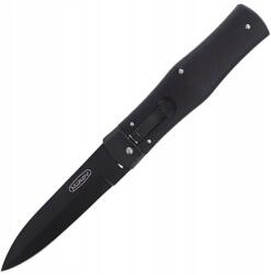 MIKOV Rugós kés Mikov Predator Blackout Black Abs, Black DLC N690 (241-BH-1/ (241-BH-1/BKP)