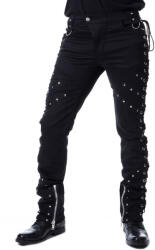 VIXXSIN мъжки панталони vixxsin - hudson - black - p-hudsonm-b