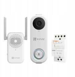 EZVIZ Csengő Ezviz Wi-Fi kamerával DB1C Kit (CS-BD-DB1C)