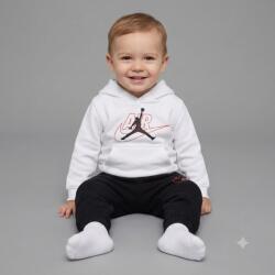 Jordan jm swoosh flc po set 12m | Copii | Treninguri, seturi de trening | Negru | 65G226-023