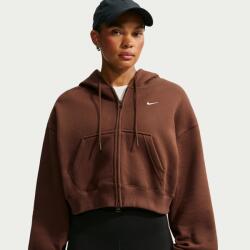 Nike Studio Fleece S | Femei | Hanorace | Maro | IM8499-259