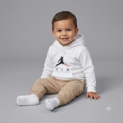 Jordan jm swoosh flc po set 24m | Copii | Treninguri, seturi de trening | Krémová | 65G226-X0L
