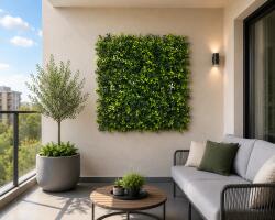 BELLIN PANOU DECORATIV PLANTE ARTIFICIALE 50 X 50 cm Model BELLIN A019