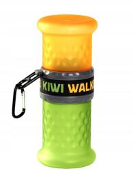 KIWI WALKER KiwiWalker 2 az 1-ben utazó palack vizes palack/ételhordó, műanyag (TVL-122)