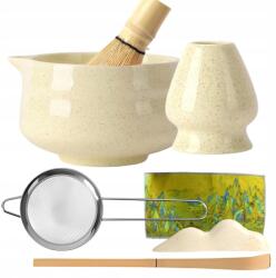 Bedee Matcha Tea Szett Kezdő Tea Szett Tartós Gyönyörű Matcha (Matcha set)