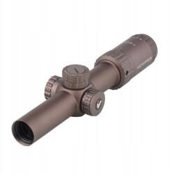 Victoptics S6 1-6x24 30 mm Sfp futótávcső Burnt Brown puskához (OPSL23)