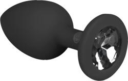 EasyToys Anal Collection Diamond Plug Small - Black