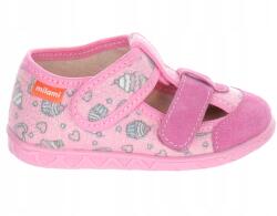 Milami papucs bőrbetéttel 118-62 Pink r. 28 (118 BR-62 PINK)
