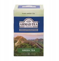 Ahmad Tea koffeinmentes zöld tea 20tb Defect doboz (54881025225)