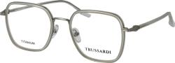 Trussardi Optical Frame TSU1020T T02 52 Titanium Rama ochelari