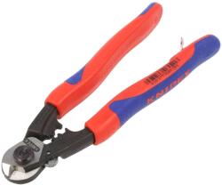 KNIPEX Foarfece fără fațetă 190mm, 64 HRC (95 62 190 T) Cleste