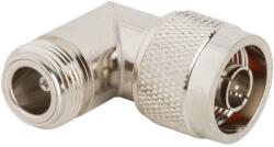 Amphenol Rf Adaptor N tată - N mamă PTFE 50 11GHz AMPHENOL RF (082-64)